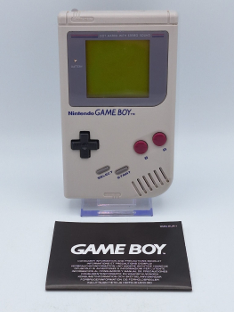 Gameboy Classic Grau - Teildefekt Pixelfehler